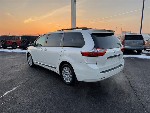 used 2017 Toyota Sienna car, priced at $25,902