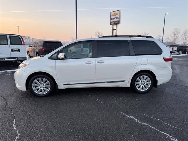 used 2017 Toyota Sienna car, priced at $25,902