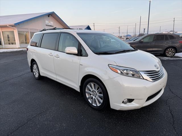 used 2017 Toyota Sienna car, priced at $25,902