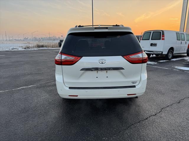 used 2017 Toyota Sienna car, priced at $25,902