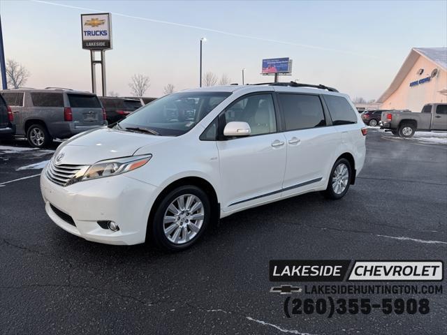 used 2017 Toyota Sienna car, priced at $25,902