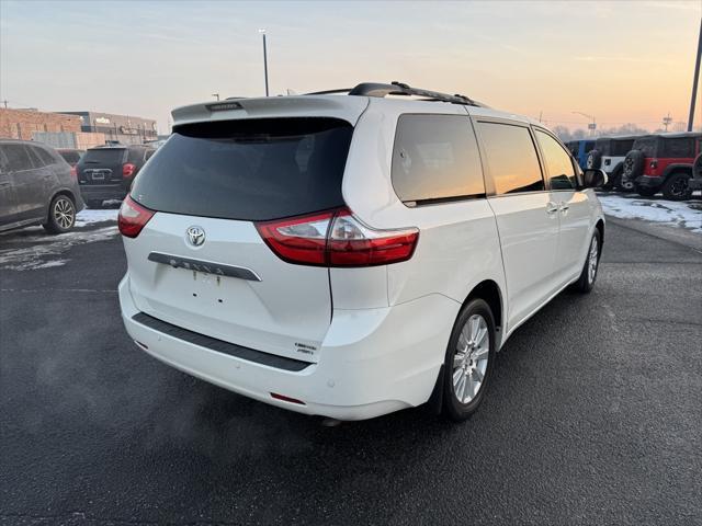 used 2017 Toyota Sienna car, priced at $25,902