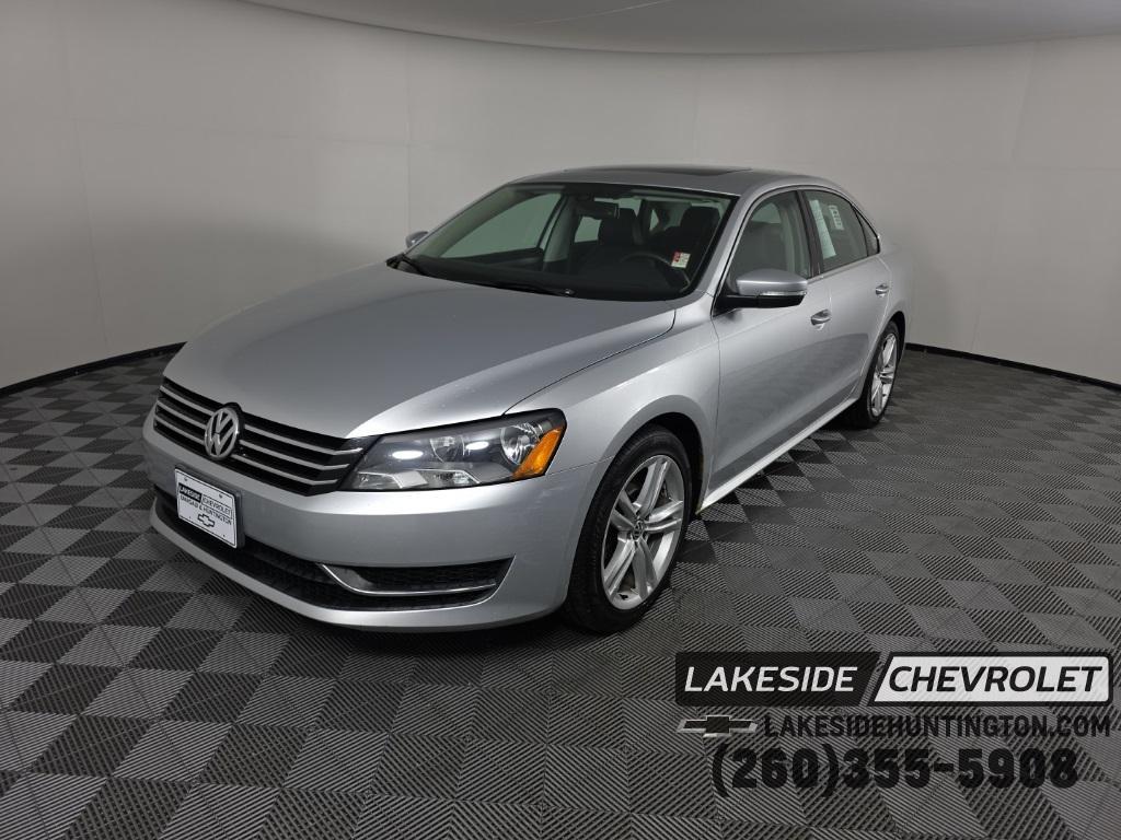 used 2014 Volkswagen Passat car, priced at $9,633