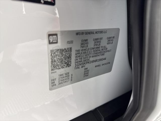 used 2022 Chevrolet Tahoe car, priced at $50,973