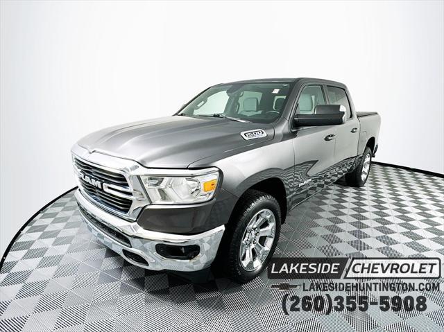 used 2021 Ram 1500 car, priced at $34,922