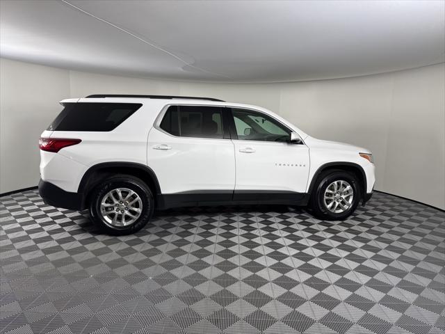 used 2020 Chevrolet Traverse car, priced at $19,649