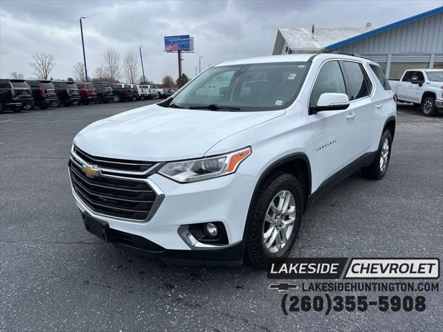 used 2020 Chevrolet Traverse car, priced at $19,691