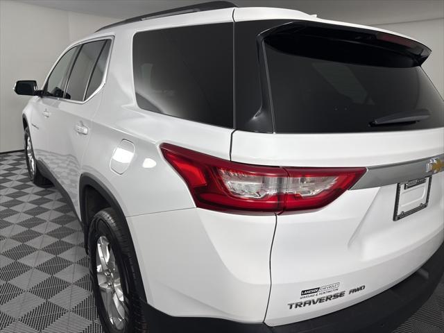 used 2020 Chevrolet Traverse car, priced at $19,649