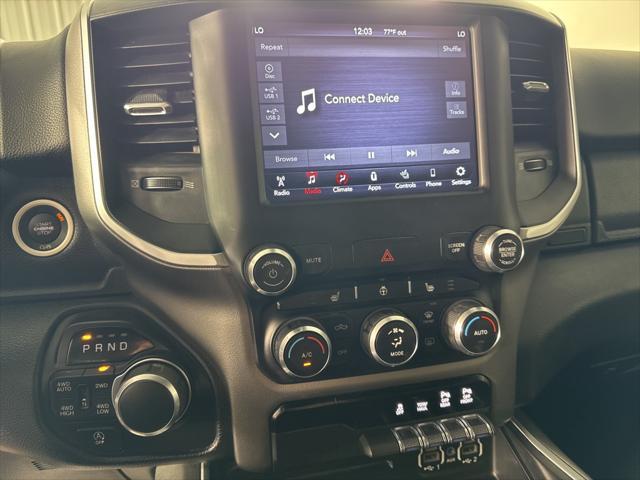 used 2019 Ram 1500 car, priced at $23,465