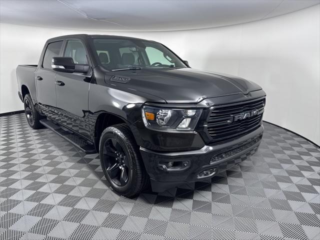 used 2019 Ram 1500 car, priced at $23,465