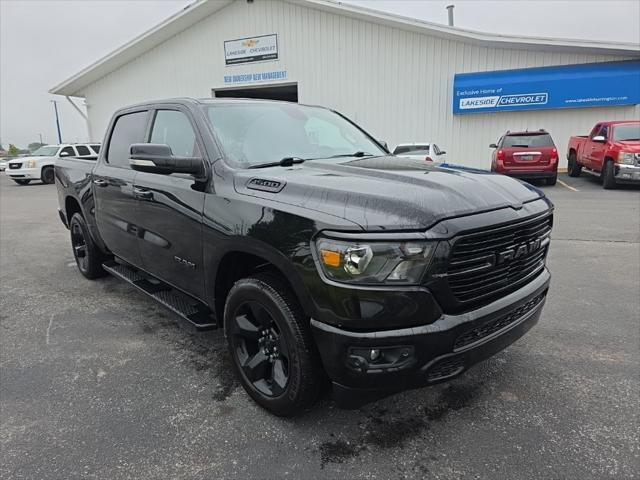 used 2019 Ram 1500 car, priced at $24,362