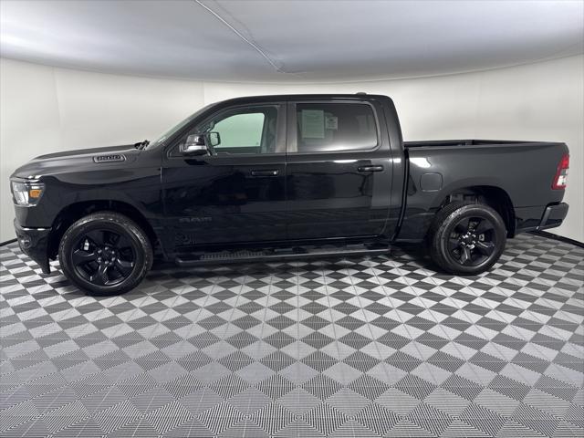 used 2019 Ram 1500 car, priced at $23,465