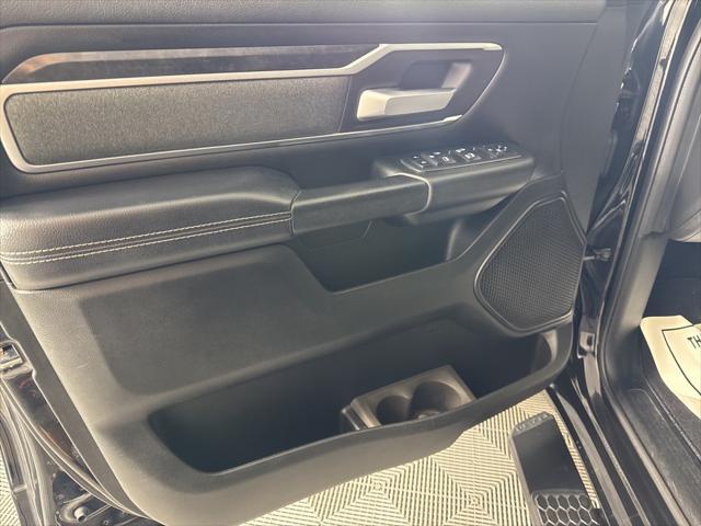 used 2019 Ram 1500 car, priced at $23,465