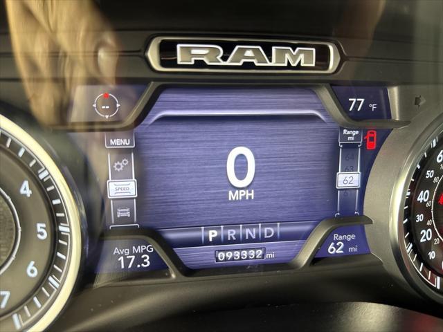 used 2019 Ram 1500 car, priced at $23,465