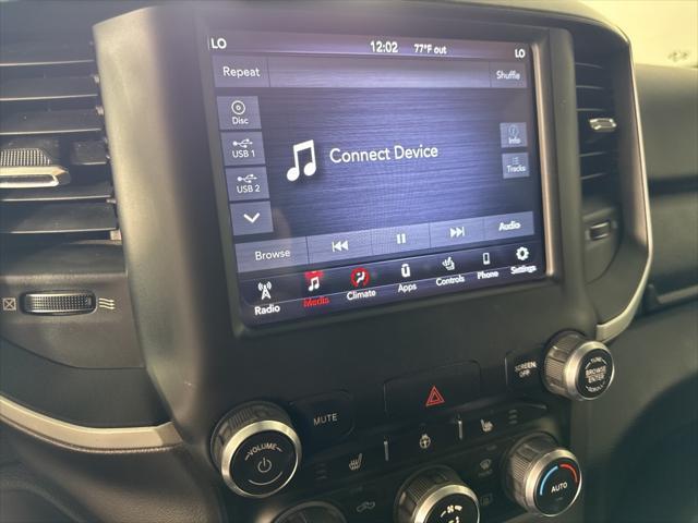 used 2019 Ram 1500 car, priced at $23,465