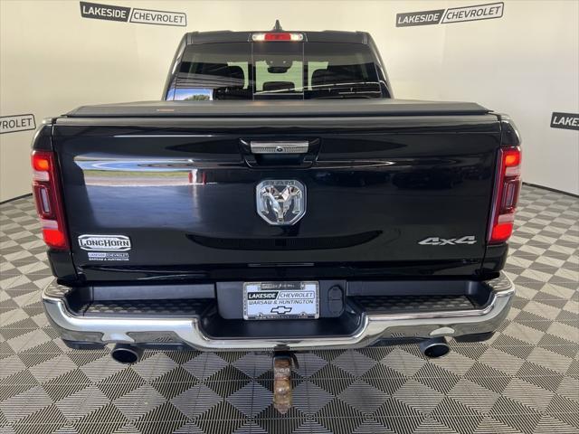 used 2021 Ram 1500 car, priced at $33,387