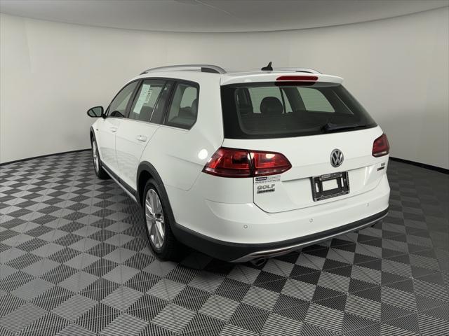 used 2017 Volkswagen Golf Alltrack car, priced at $12,953