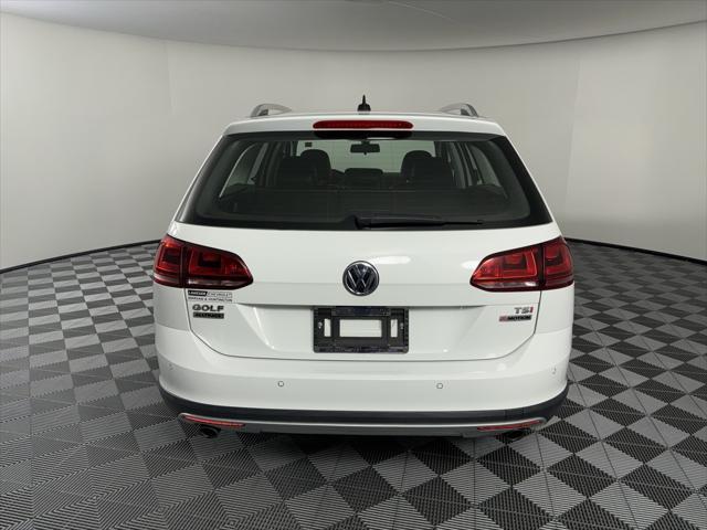 used 2017 Volkswagen Golf Alltrack car, priced at $12,953