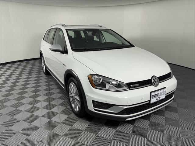 used 2017 Volkswagen Golf Alltrack car, priced at $12,953