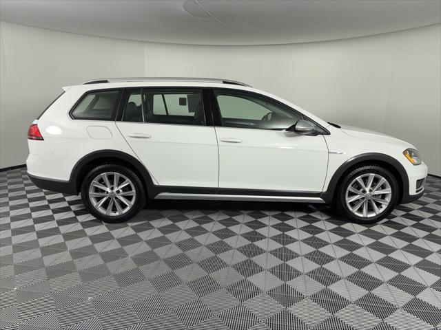 used 2017 Volkswagen Golf Alltrack car, priced at $12,953