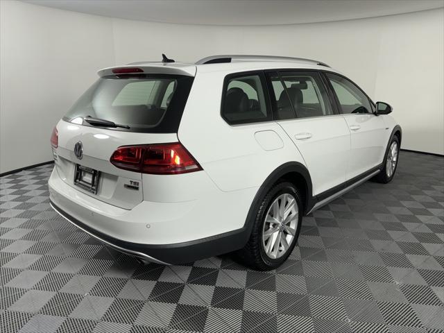 used 2017 Volkswagen Golf Alltrack car, priced at $12,953