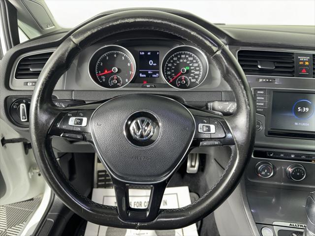 used 2017 Volkswagen Golf Alltrack car, priced at $12,953