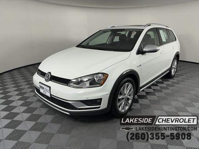 used 2017 Volkswagen Golf Alltrack car, priced at $12,953