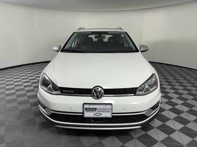 used 2017 Volkswagen Golf Alltrack car, priced at $12,953