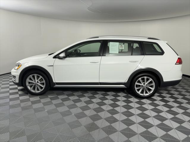 used 2017 Volkswagen Golf Alltrack car, priced at $12,953