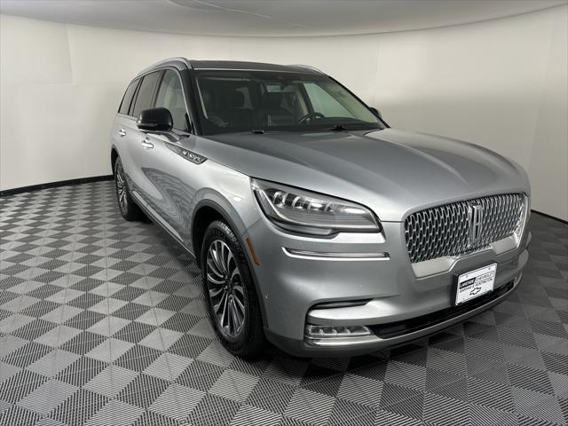 used 2021 Lincoln Aviator car, priced at $30,536