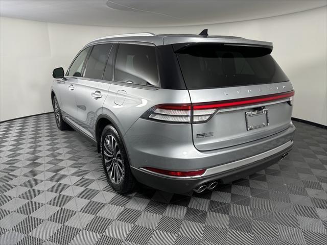 used 2021 Lincoln Aviator car, priced at $30,536