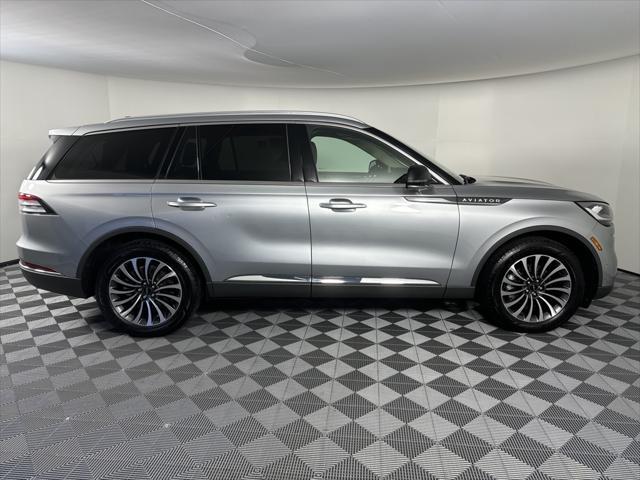 used 2021 Lincoln Aviator car, priced at $30,536