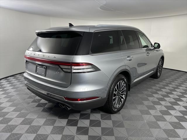 used 2021 Lincoln Aviator car, priced at $30,536