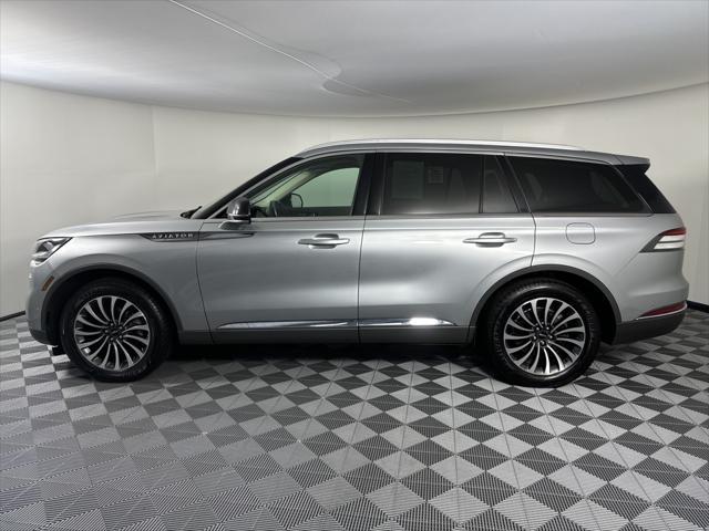 used 2021 Lincoln Aviator car, priced at $30,536