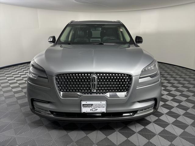 used 2021 Lincoln Aviator car, priced at $30,536