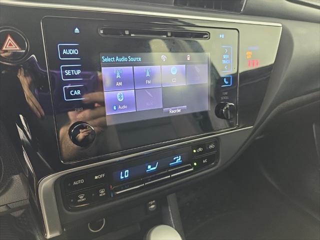 used 2018 Toyota Corolla car, priced at $14,509