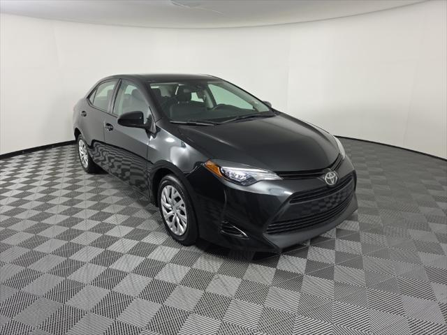 used 2018 Toyota Corolla car, priced at $14,509