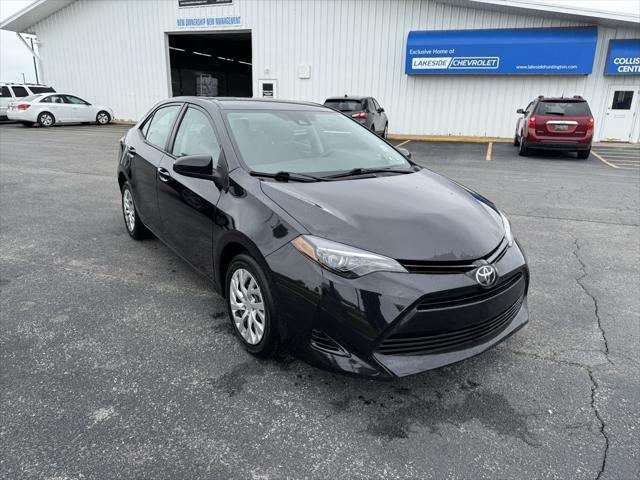 used 2018 Toyota Corolla car, priced at $15,806