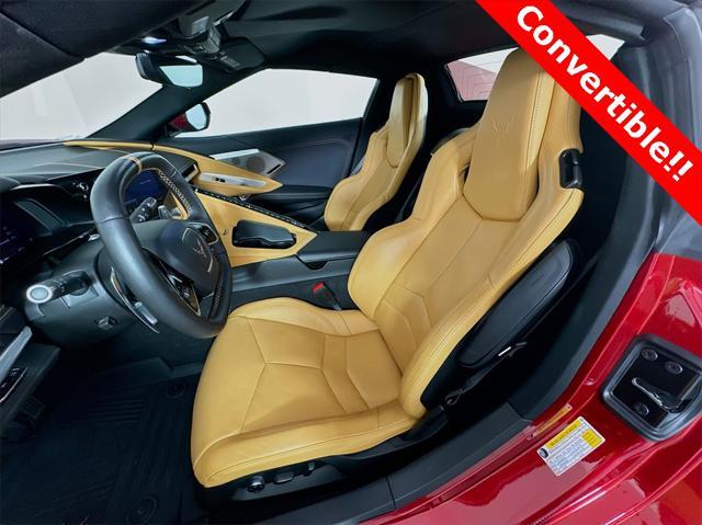 used 2022 Chevrolet Corvette car, priced at $72,514