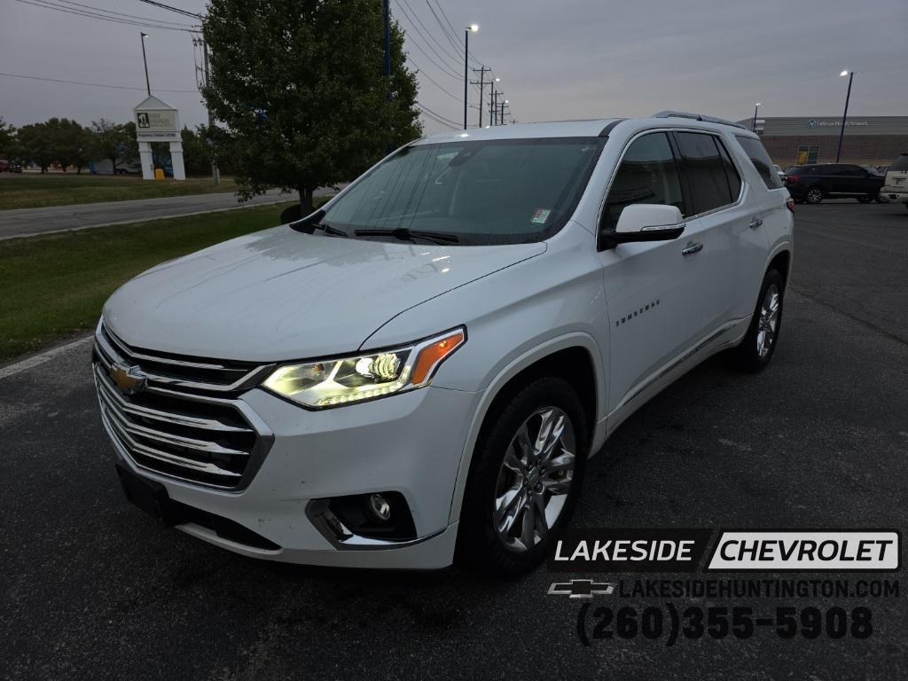 used 2019 Chevrolet Traverse car, priced at $26,716