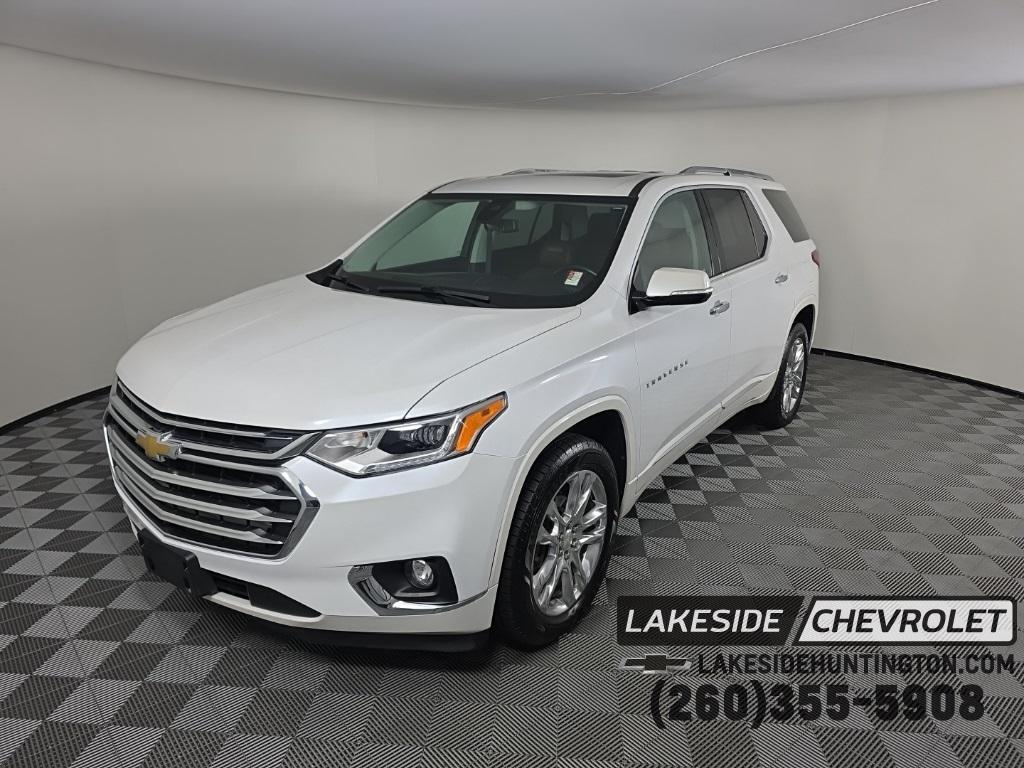 used 2019 Chevrolet Traverse car, priced at $25,436