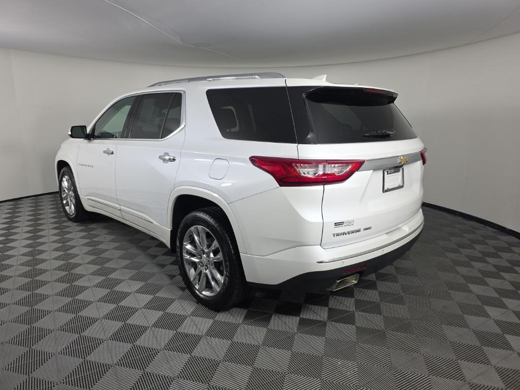 used 2019 Chevrolet Traverse car, priced at $25,436