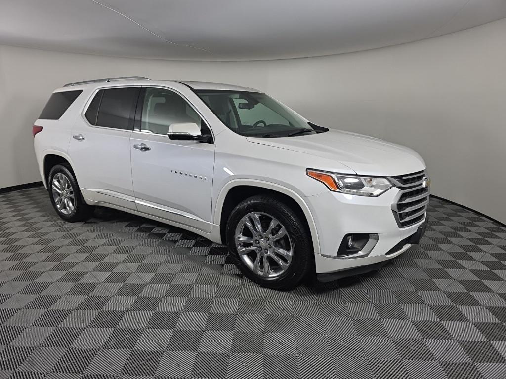 used 2019 Chevrolet Traverse car, priced at $25,436