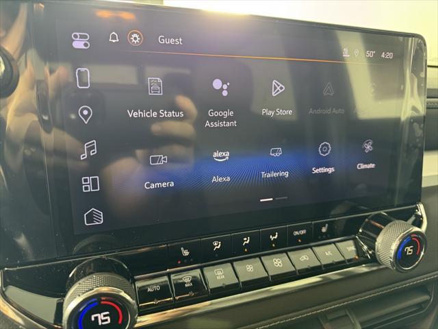 new 2025 Chevrolet Colorado car, priced at $44,660