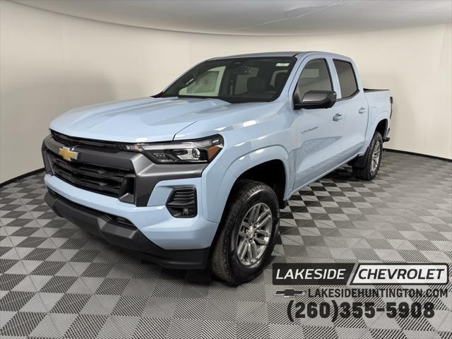 new 2025 Chevrolet Colorado car, priced at $44,660