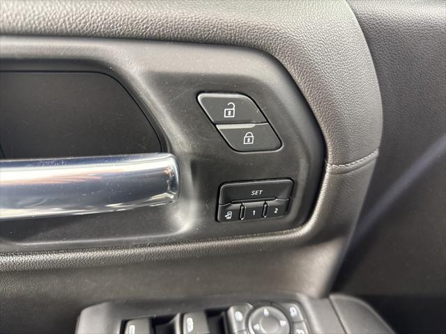 used 2022 Chevrolet Silverado 1500 car, priced at $38,657