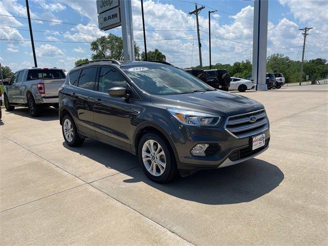 used 2018 Ford Escape car, priced at $14,541