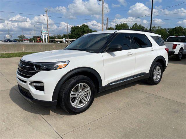 used 2022 Ford Explorer car, priced at $34,476