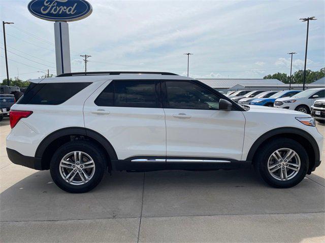 used 2022 Ford Explorer car, priced at $34,476