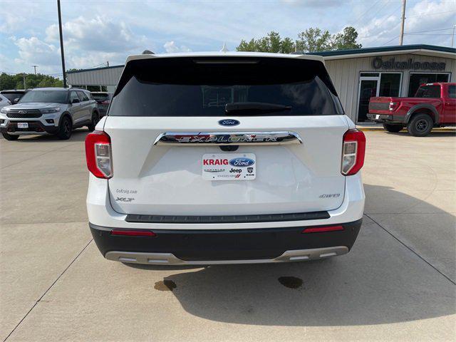 used 2022 Ford Explorer car, priced at $34,476